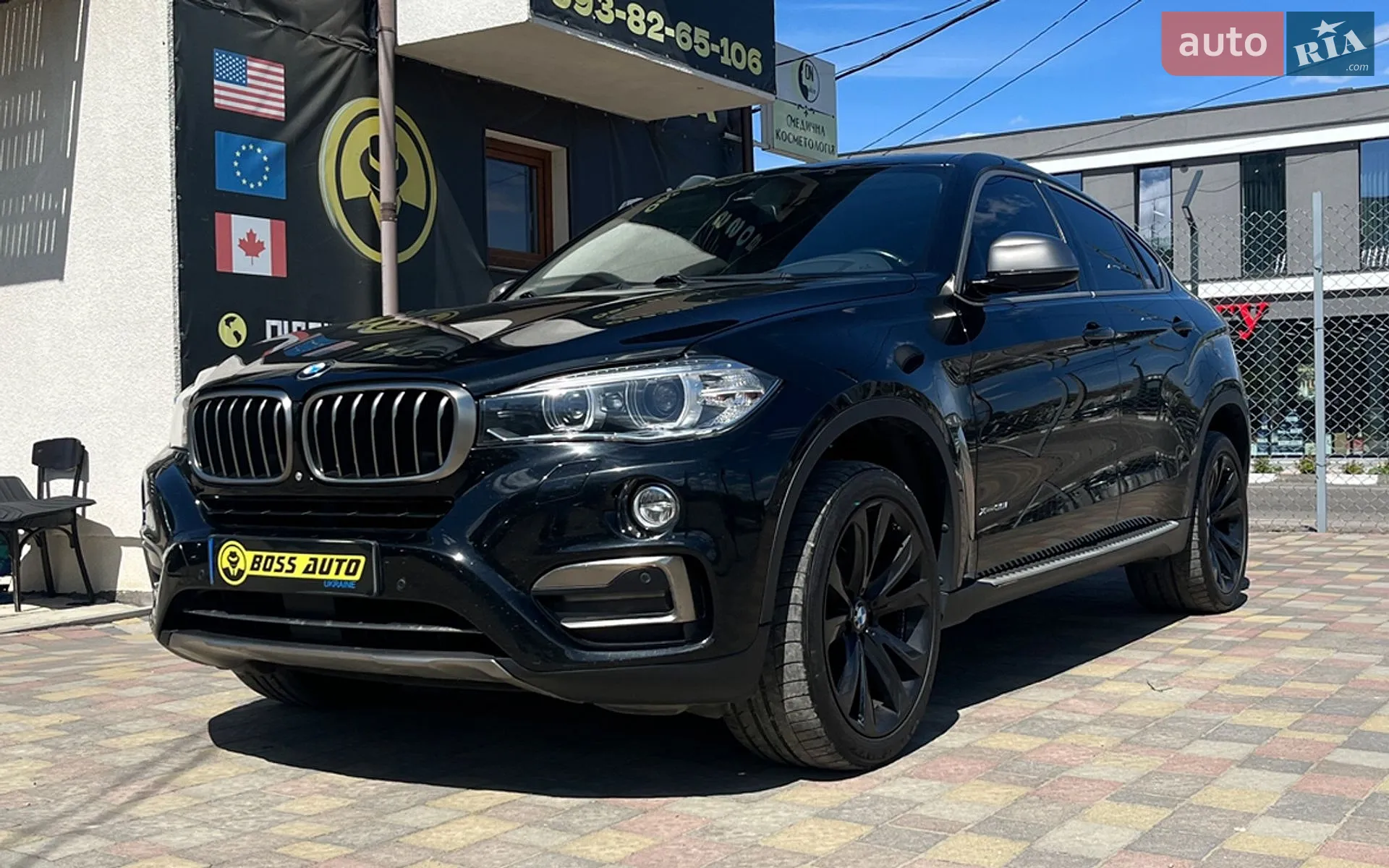 2016 BMW X6 - мініатюра 3
