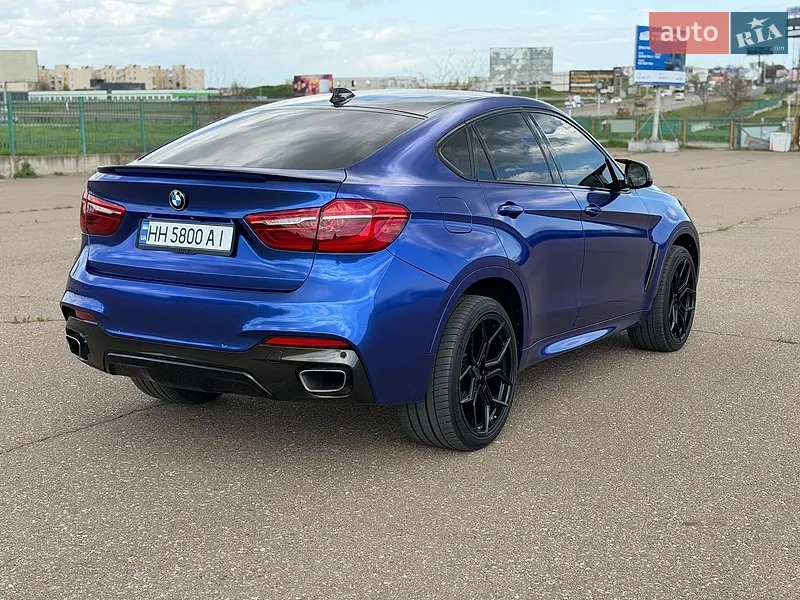 BMW X6 2015