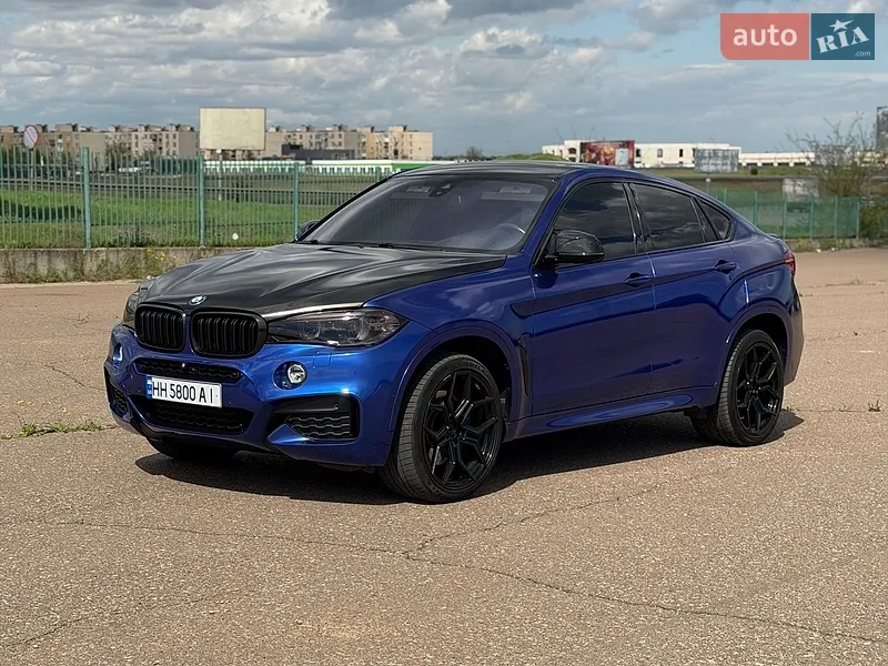 BMW X6 2015 VIN 5UXKU6C54G0R33674 фото оголошення 9 з 68