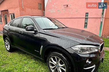 Позашляховик / Кросовер BMW X6 2017 в Києві