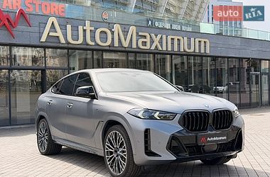 Внедорожник / Кроссовер BMW X6 2023 в Киеве