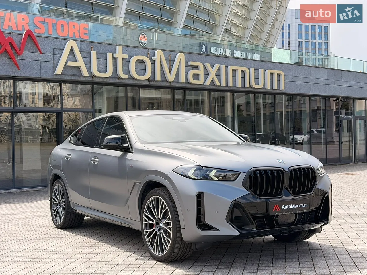 2023 BMW X6 - мініатюра 14