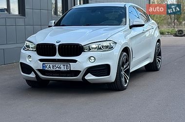 Позашляховик / Кросовер BMW X6 2018 в Києві