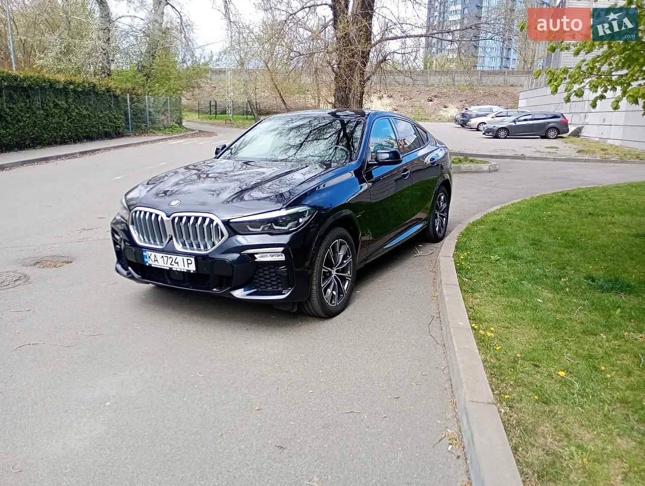 2022 BMW X6 - мініатюра 20