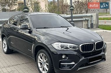 Позашляховик / Кросовер BMW X6 2017 в Києві
