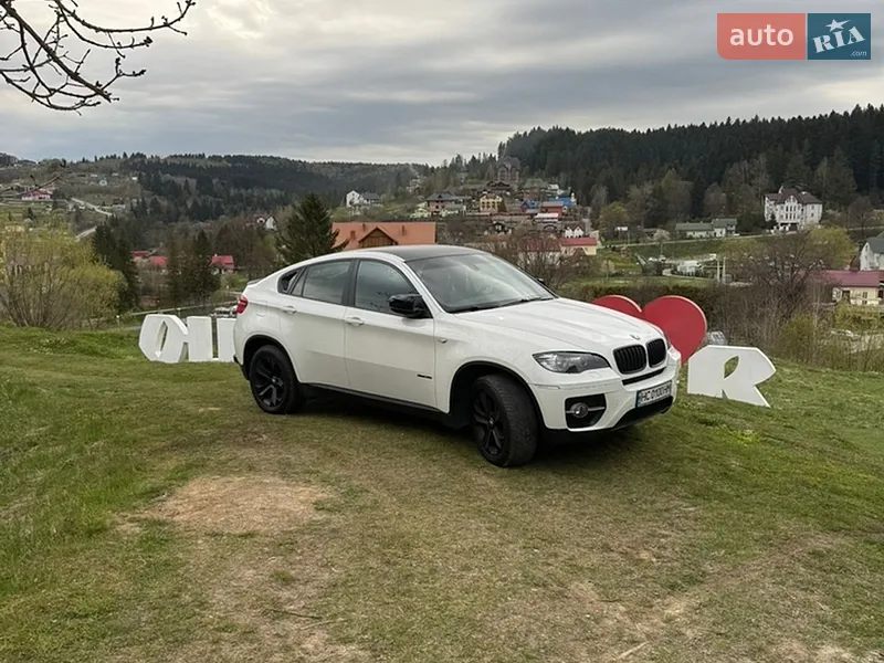 BMW X6 2012
