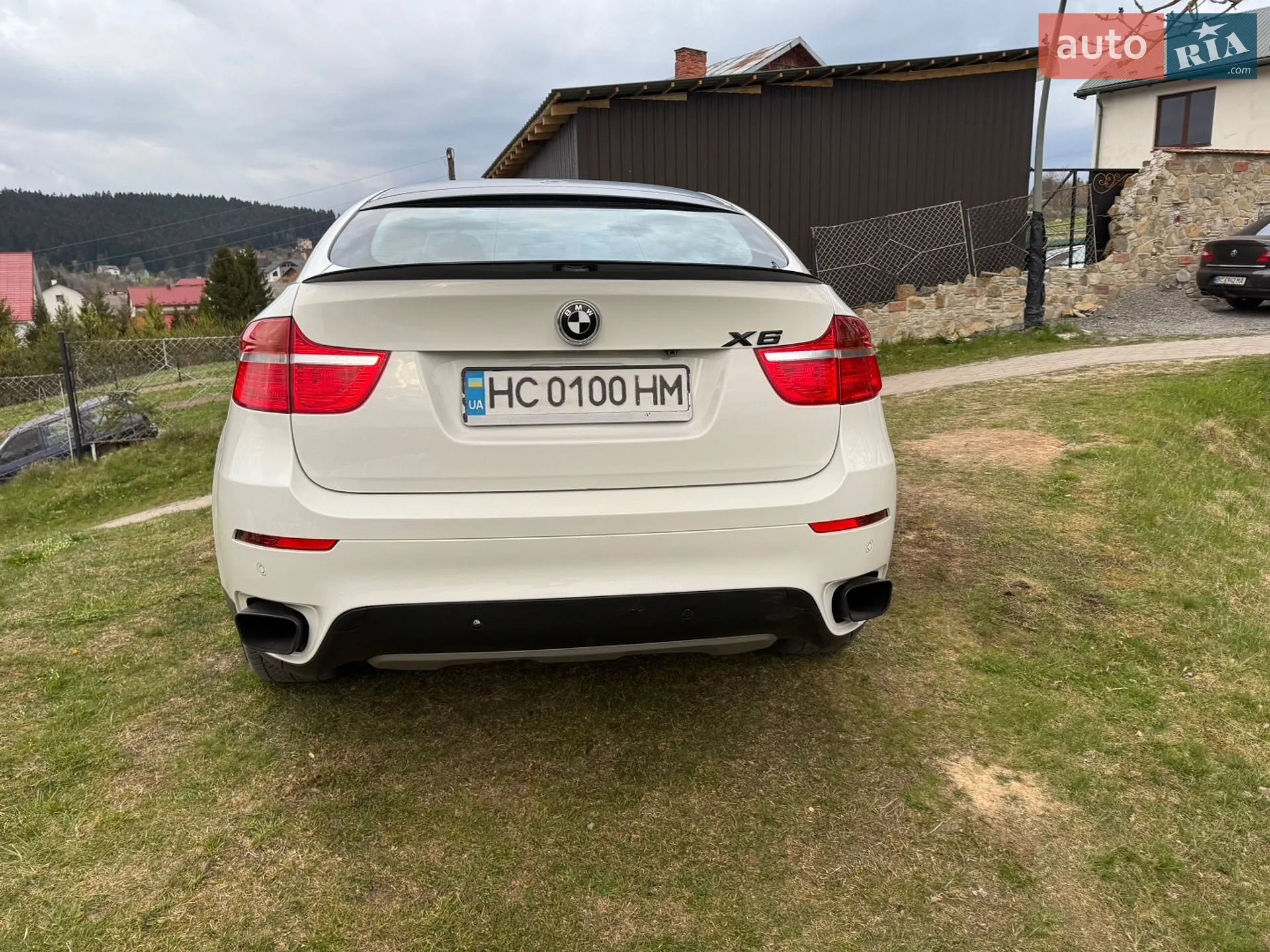 2012 BMW X6 - мініатюра 7