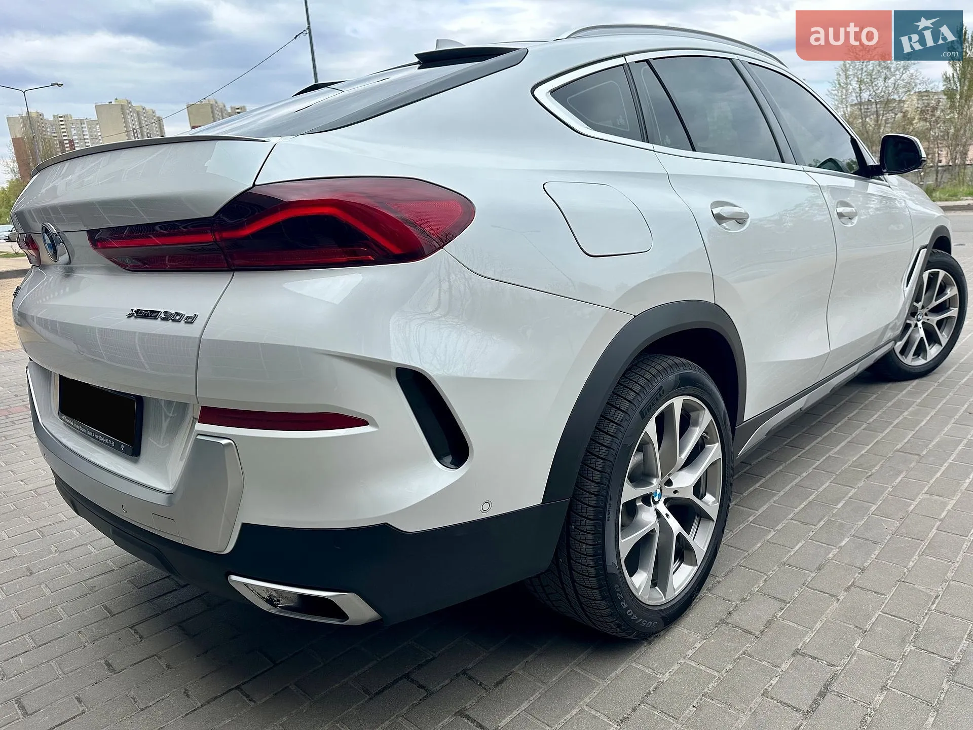 2019 BMW X6 - мініатюра 28