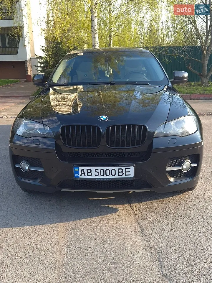 2010 BMW X6 - мініатюра 22