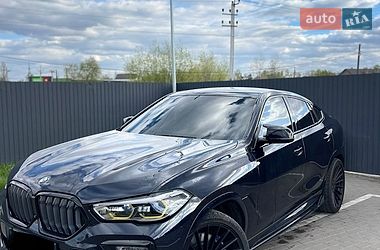 Позашляховик / Кросовер BMW X6 2020 в Києві