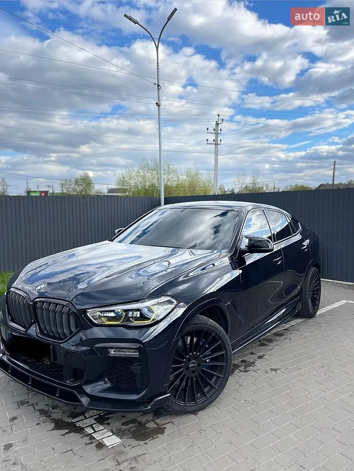 2021 BMW X6 - мініатюра 15