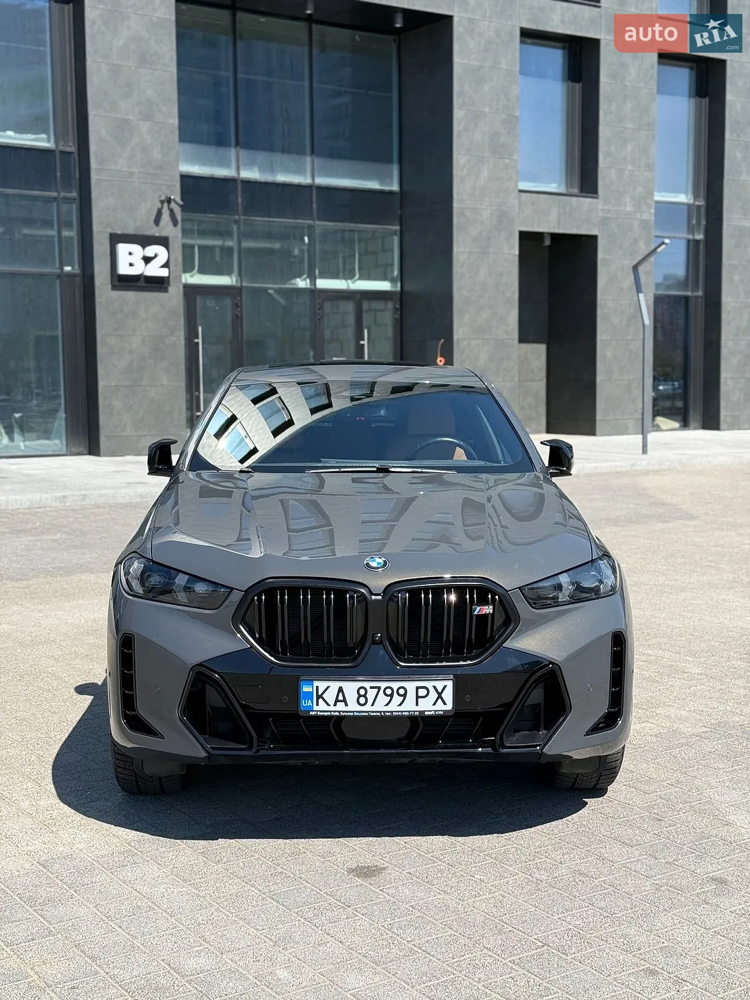 2024 BMW X6 - мініатюра 2