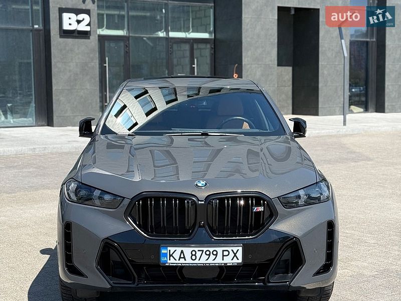 Внедорожник / Кроссовер BMW X6 2024 в Киеве фото 2 Внедорожник / Кроссовер BMW X6 2024 в Киеве