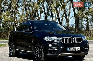 Внедорожник / Кроссовер BMW X6 2015 в Звенигородке