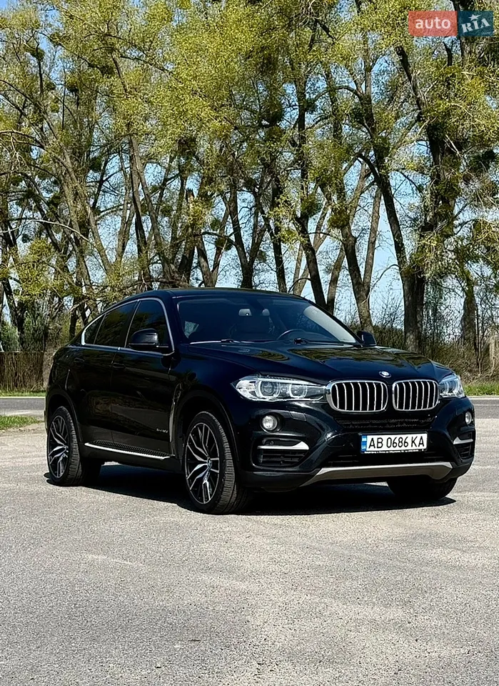 2015 BMW X6 - мініатюра 33