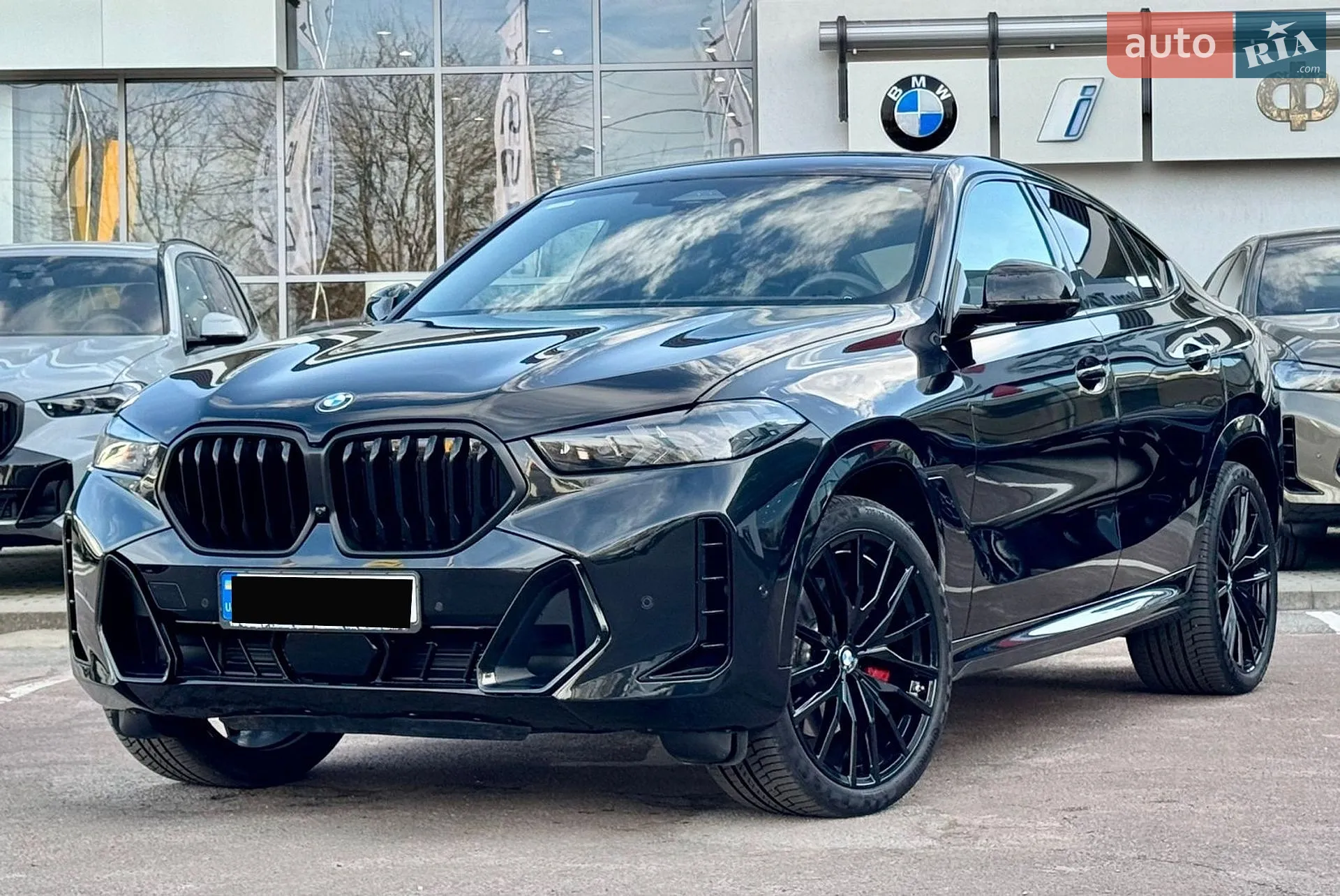 2025 BMW X6 - мініатюра 2