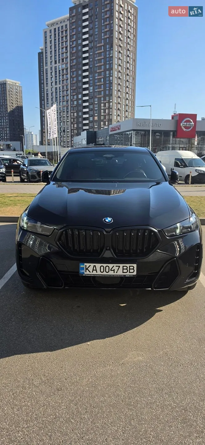 2023 BMW X6 - фото 1