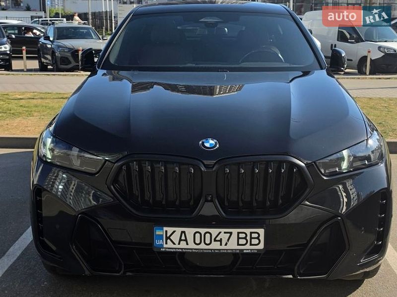 BMW X6 2023