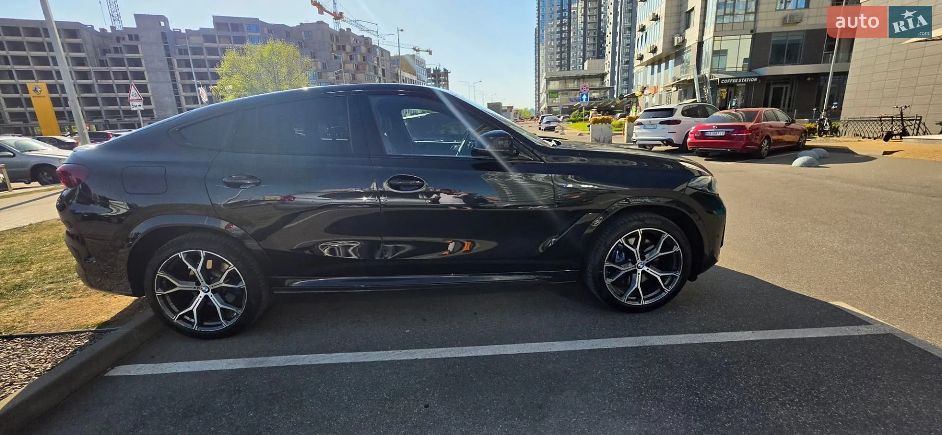 2023 BMW X6 - мініатюра 3