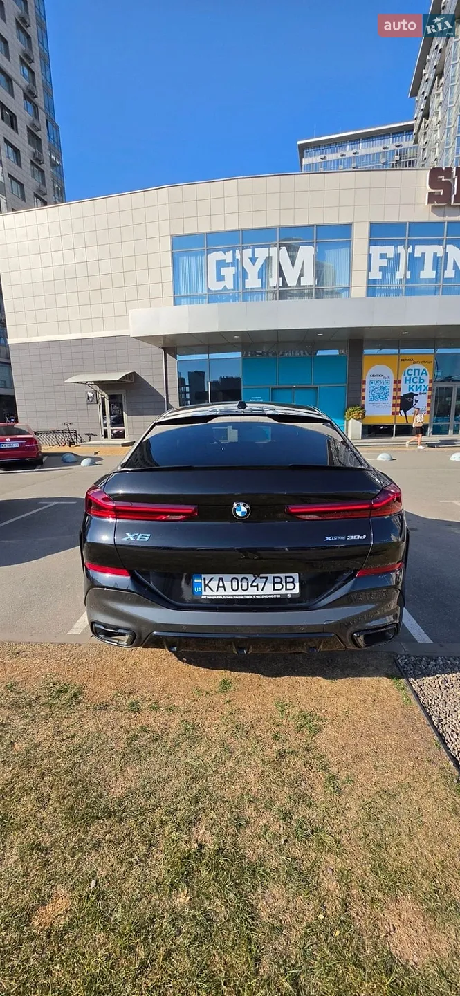 2023 BMW X6 - мініатюра 5
