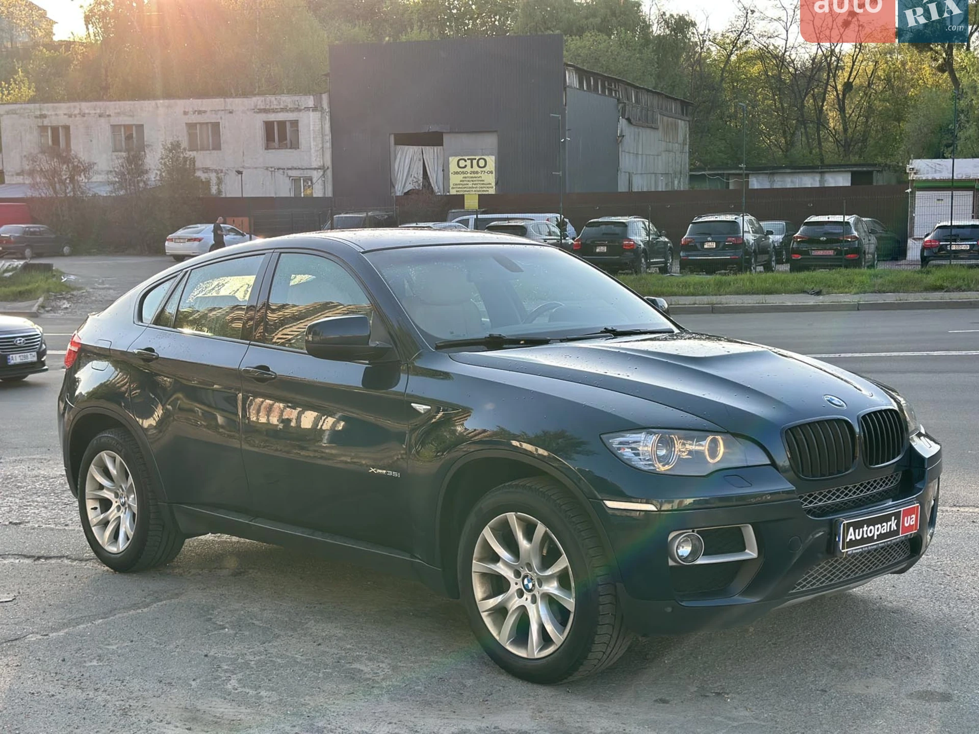 2012 BMW X6 - мініатюра 3
