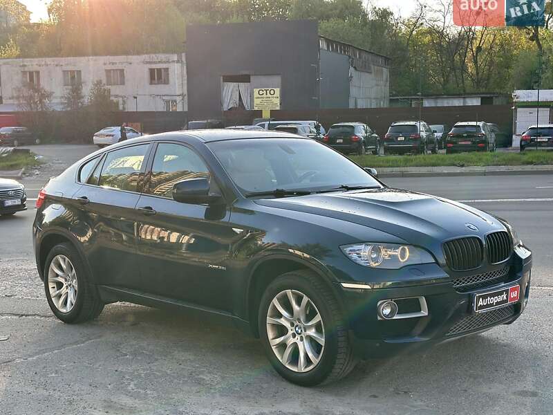 Внедорожник / Кроссовер BMW X6 2012 в Киеве