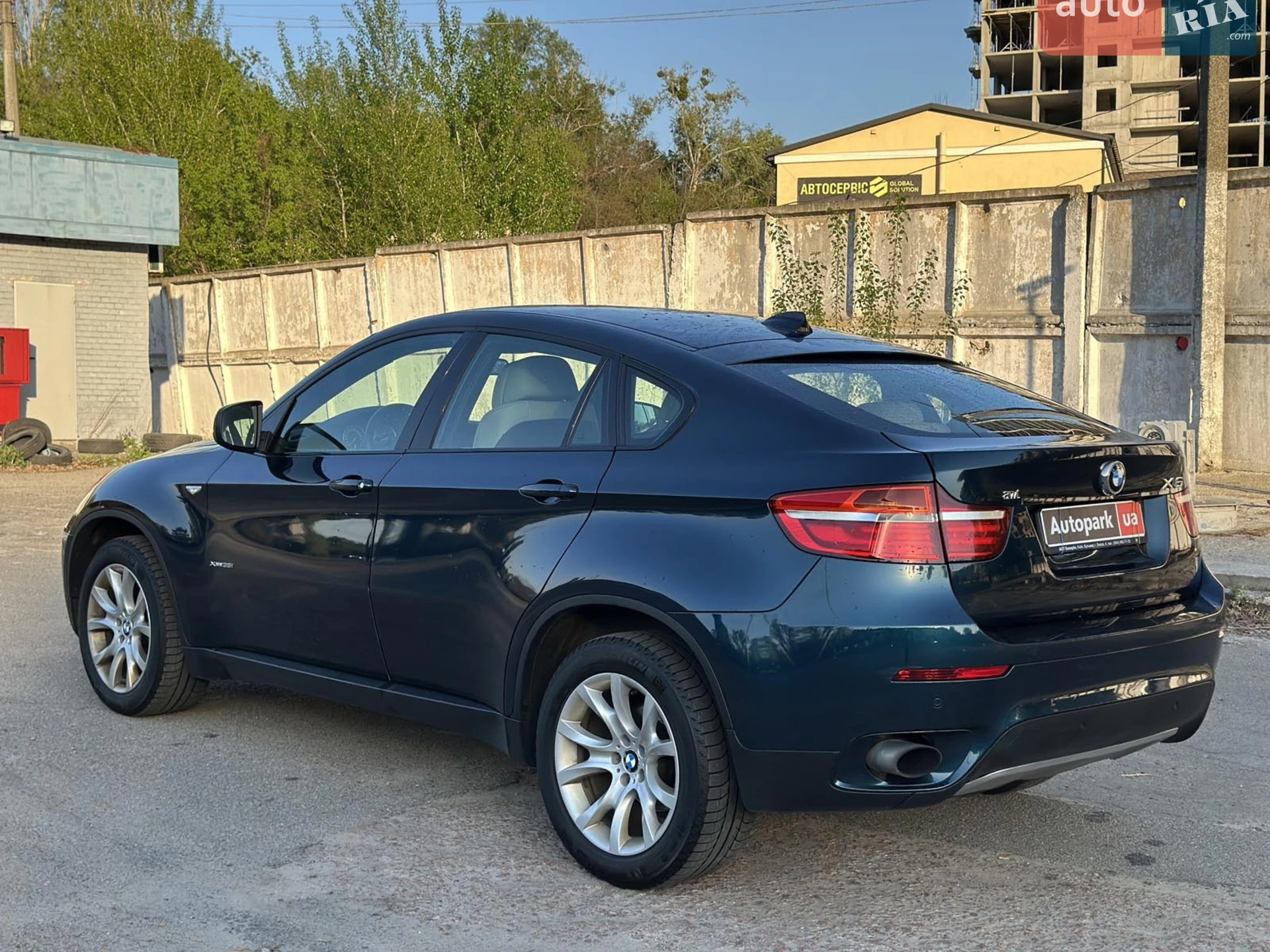 2012 BMW X6 - мініатюра 14