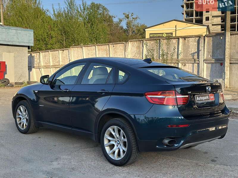 Внедорожник / Кроссовер BMW X6 2012 в Киеве
