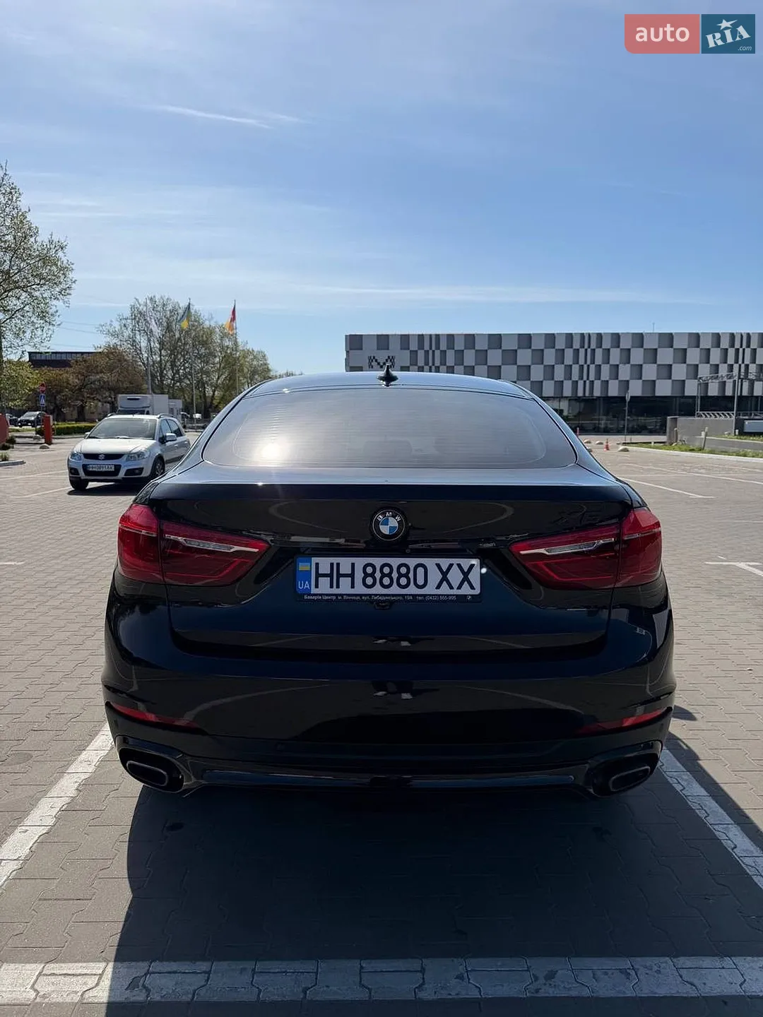 2017 BMW X6 - мініатюра 5