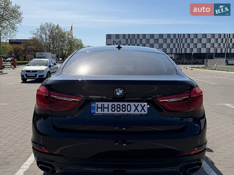 Внедорожник / Кроссовер BMW X6 2017 в Одессе