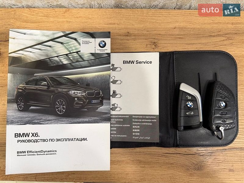 Внедорожник / Кроссовер BMW X6 2017 в Одессе