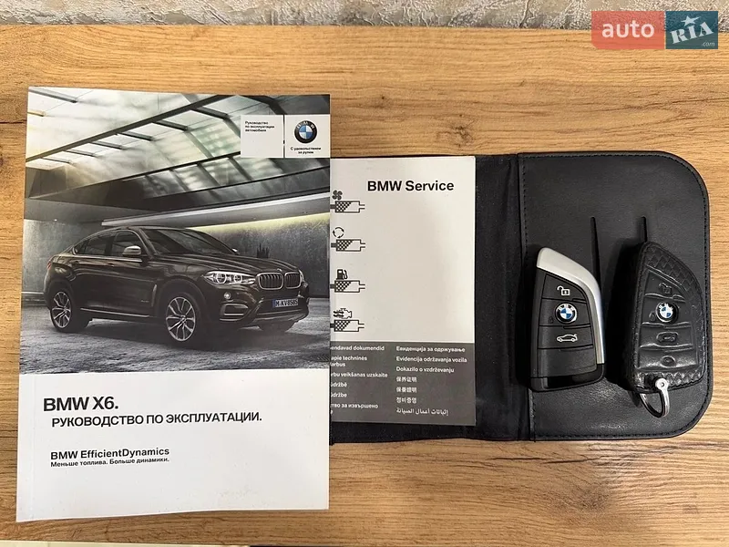 Внедорожник / Кроссовер BMW X6 2017 в Одессе документ