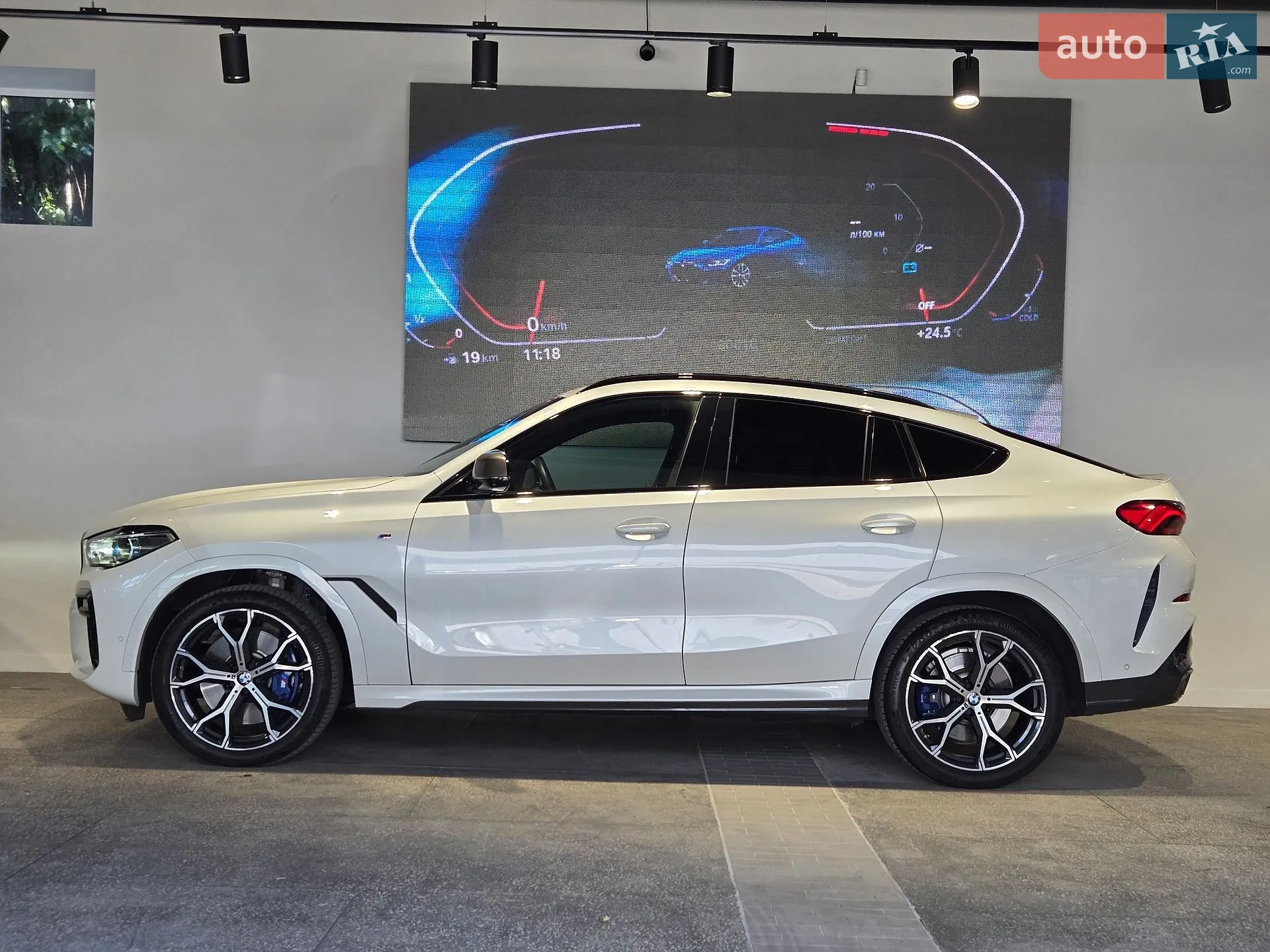 2020 BMW X6 - мініатюра 4