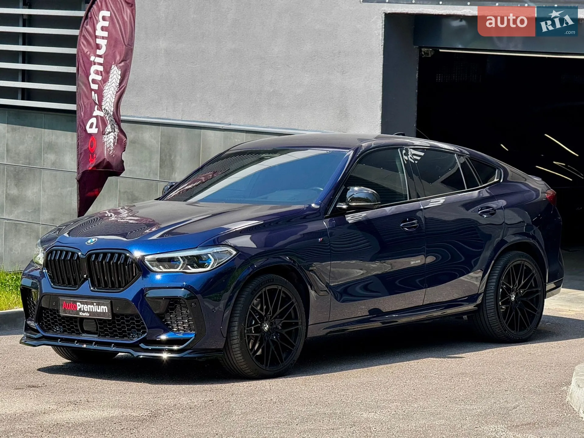 2021 BMW X6 - мініатюра 4