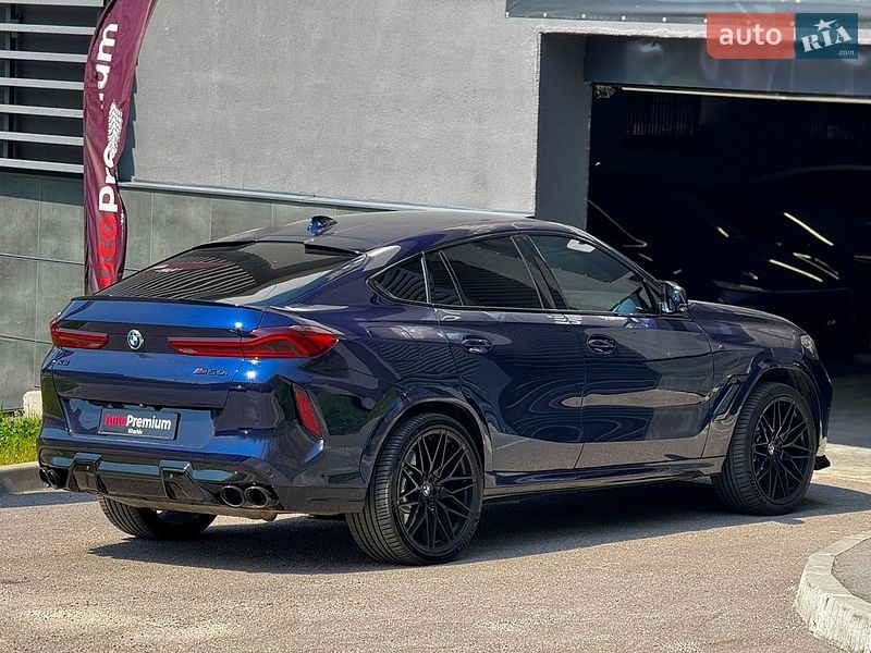 Внедорожник / Кроссовер BMW X6 2021 в Харькове
