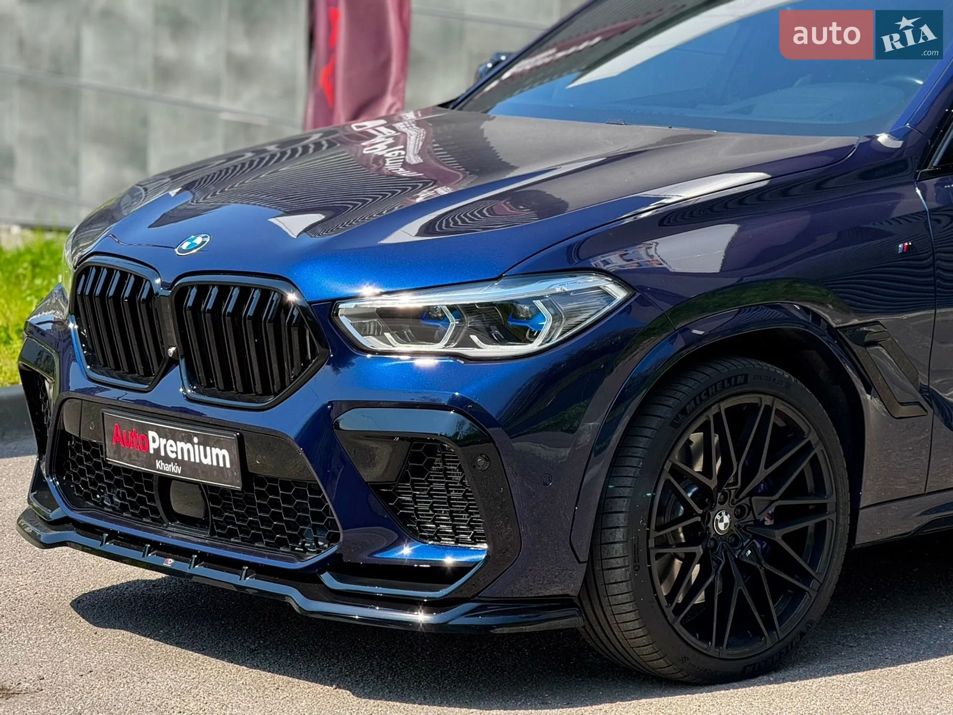 2021 BMW X6 - мініатюра 12
