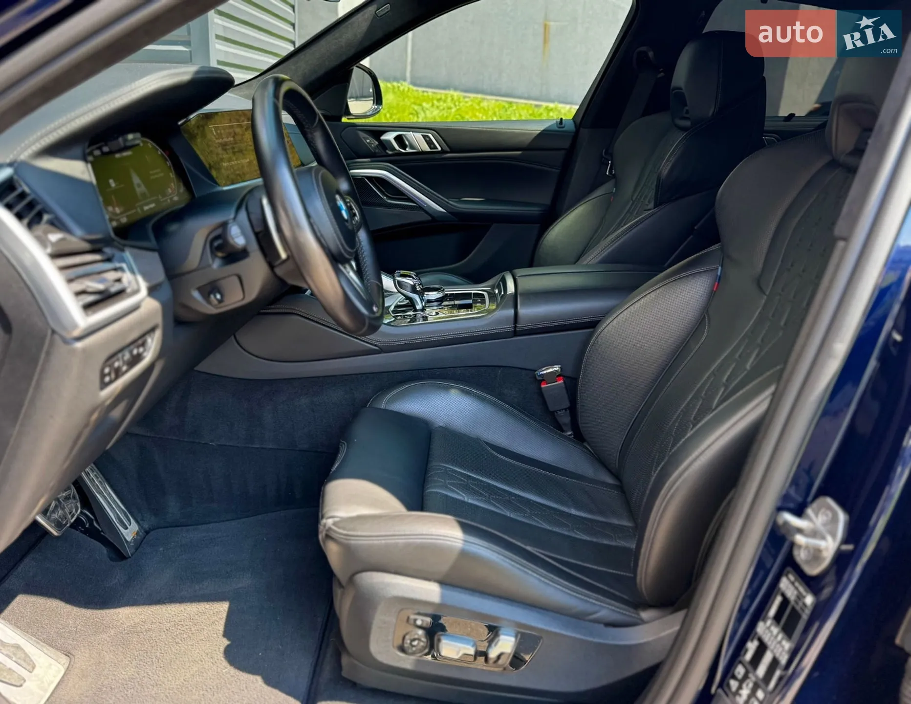 2021 BMW X6 - мініатюра 16