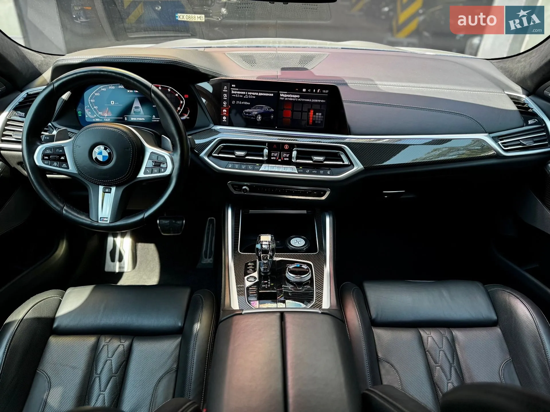 2021 BMW X6 - мініатюра 26