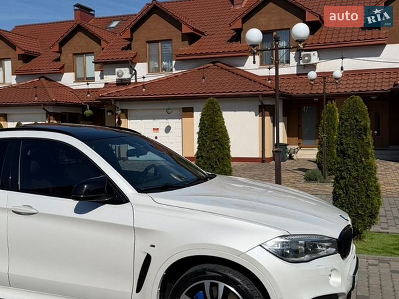 Внедорожник / Кроссовер BMW X6 2016 в Тячеве