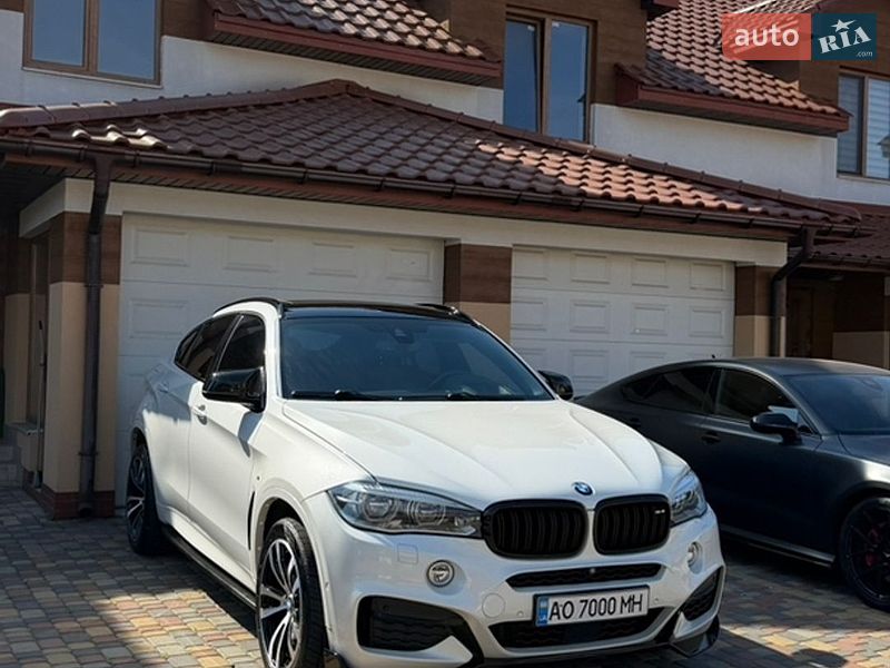 Внедорожник / Кроссовер BMW X6 2016 в Тячеве