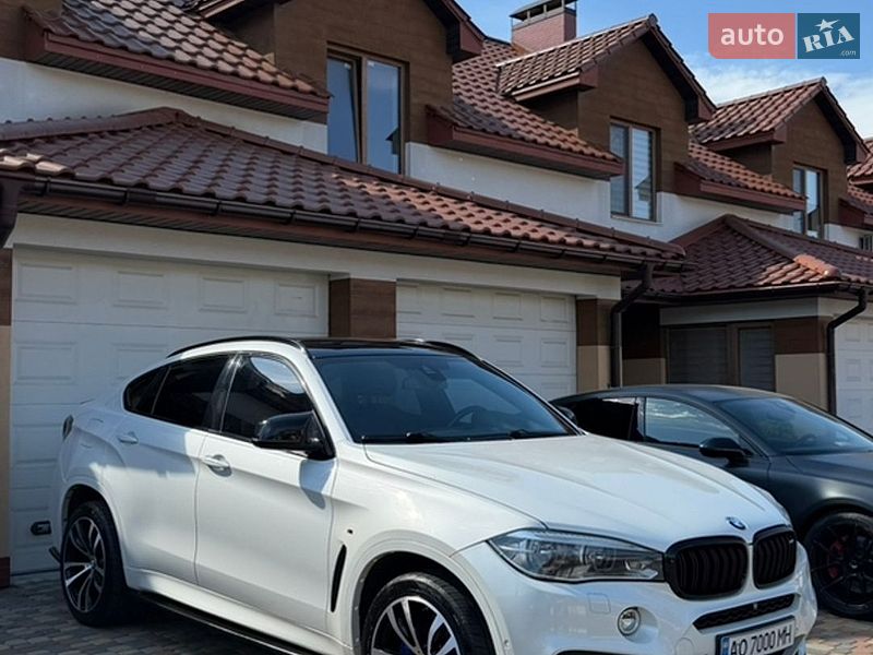 Внедорожник / Кроссовер BMW X6 2016 в Тячеве