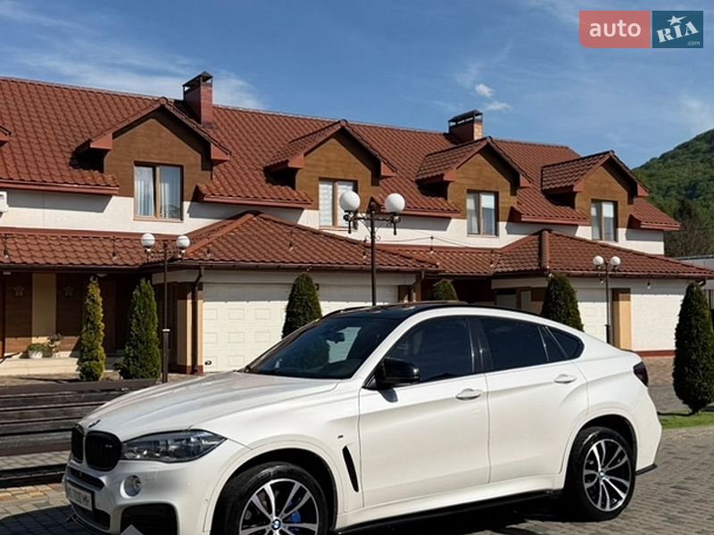 Внедорожник / Кроссовер BMW X6 2016 в Тячеве
