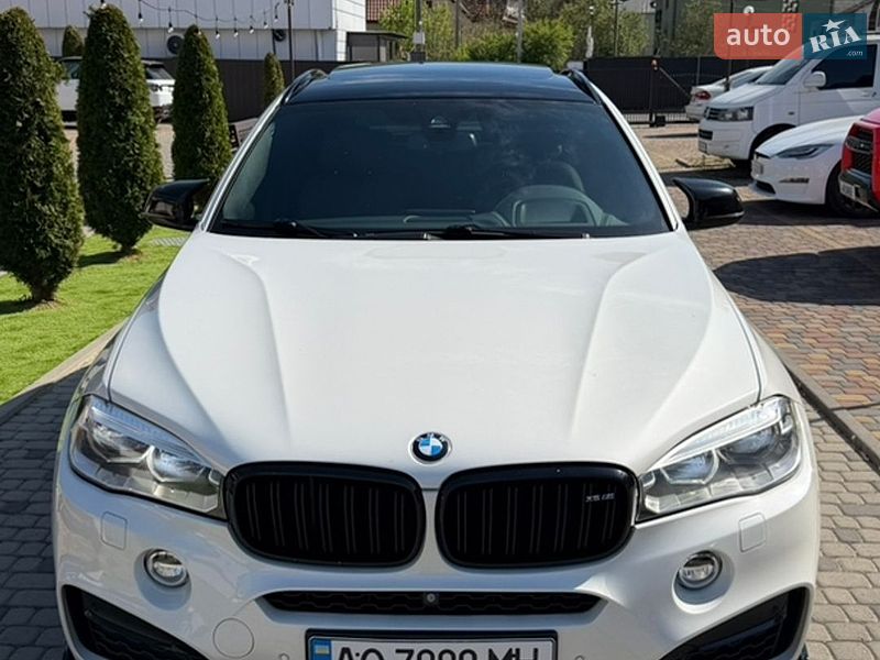 Внедорожник / Кроссовер BMW X6 2016 в Тячеве