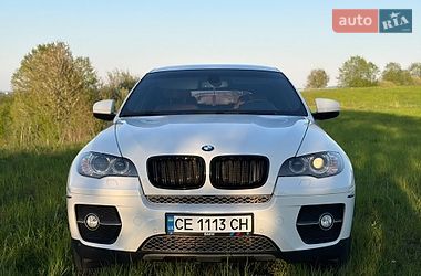 Внедорожник / Кроссовер BMW X6 2009 в Черновцах