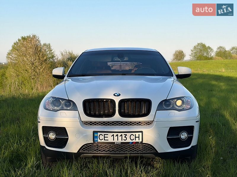 Внедорожник / Кроссовер BMW X6 2009 в Черновцах