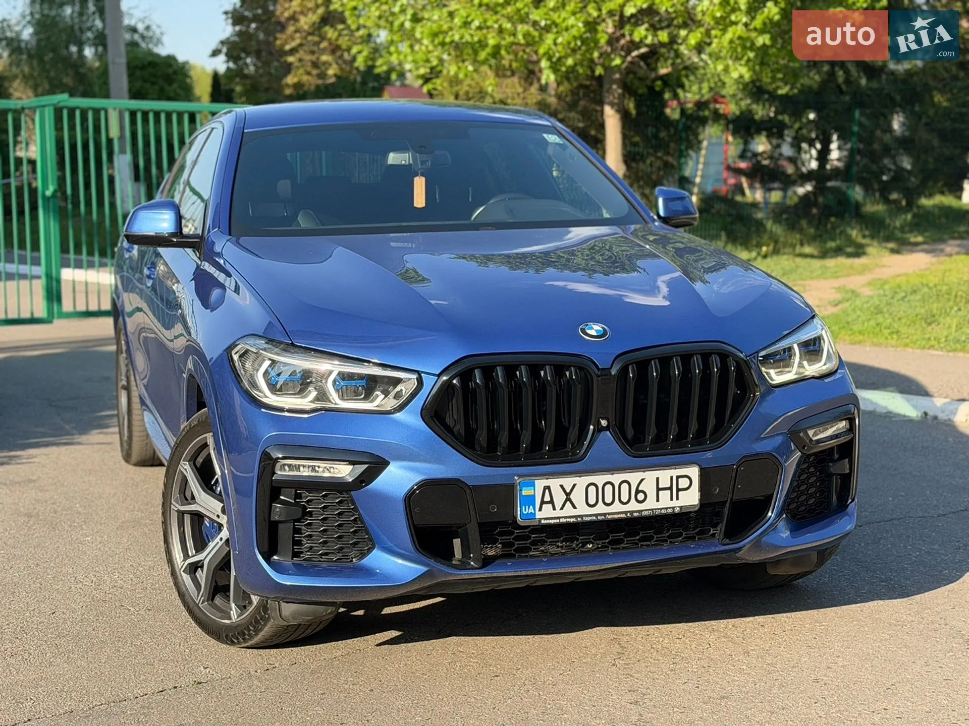 2020 BMW X6 - мініатюра 6