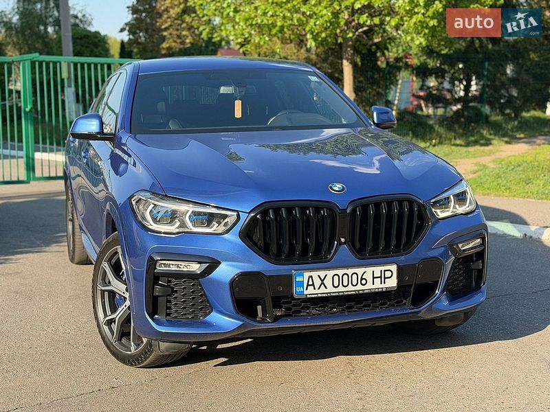 Внедорожник / Кроссовер BMW X6 2020 в Харькове