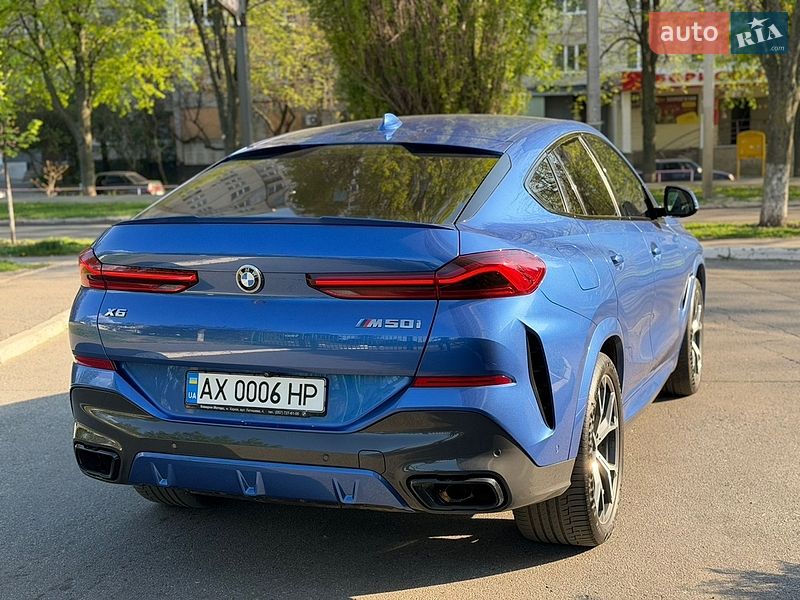 Внедорожник / Кроссовер BMW X6 2020 в Харькове