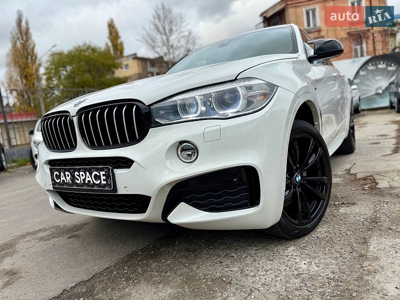 Внедорожник / Кроссовер BMW X6 2018 в Одессе