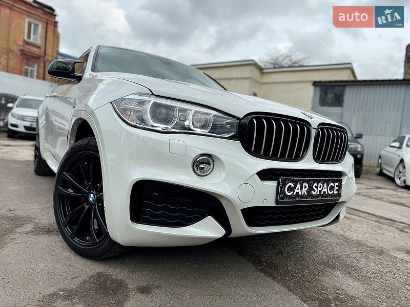 Внедорожник / Кроссовер BMW X6 2018 в Одессе